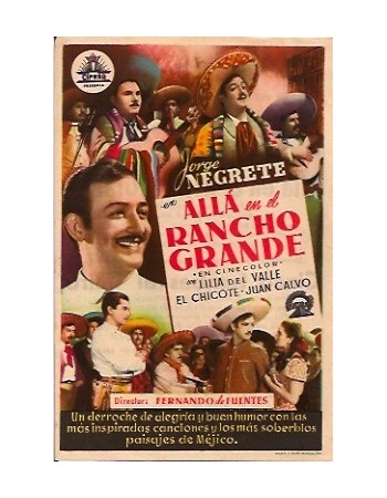 ALLA EN EL RANCHO GRANDE