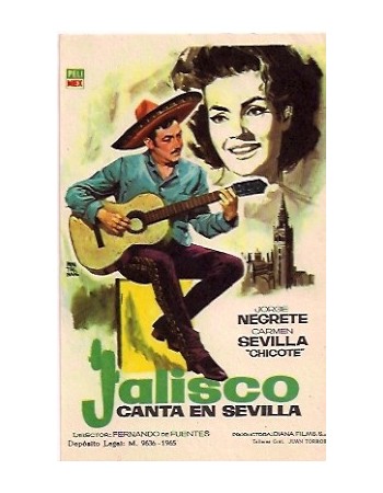 JALISCO CANTA EN SEVILLA