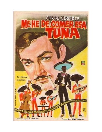 ME HE DE COMER ESA TUNA