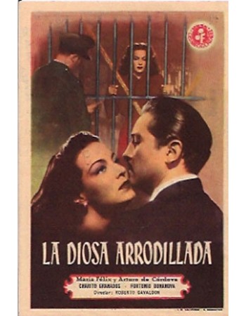LA DIOSA ARRODILLADA