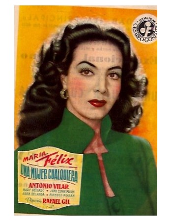 MUJER CUALQUIERA, UNA