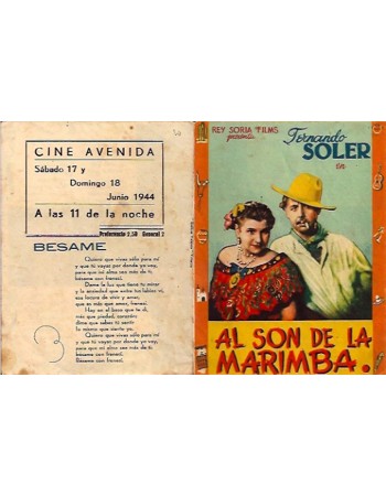 AL SON DE LA MARIMBA