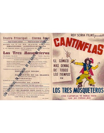 LOS TRES MOSQUETEROS