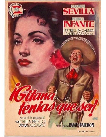 GITANA TENIAS QUE SER