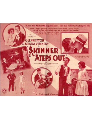 SKINNER STEPS OUT