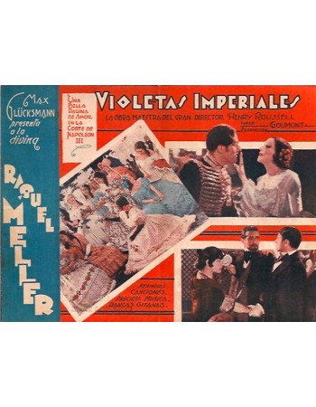 VIOLETAS IMPERIALES