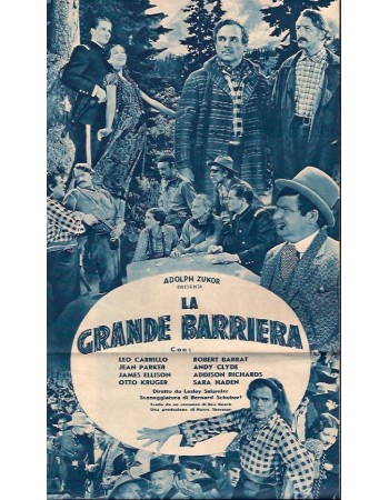 GRANDE BARRIERA, LA