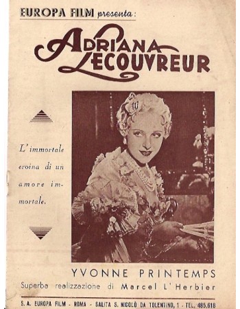 ADRIENNE LECOUVREUR