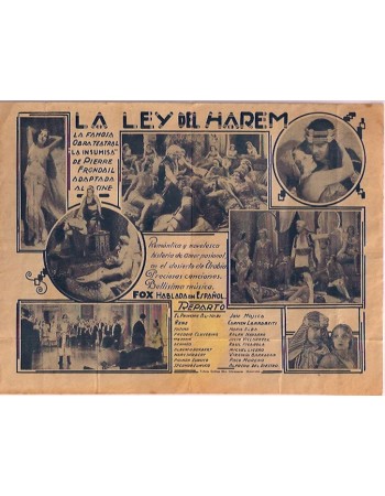 LA LEY DEL HAREM