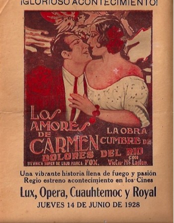 THE LOVES OF CARMEN