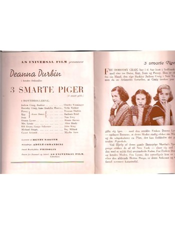 THREE SMART GIRLS