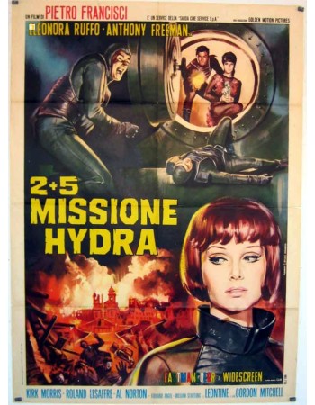 2+5: MISSIONE HYDRA