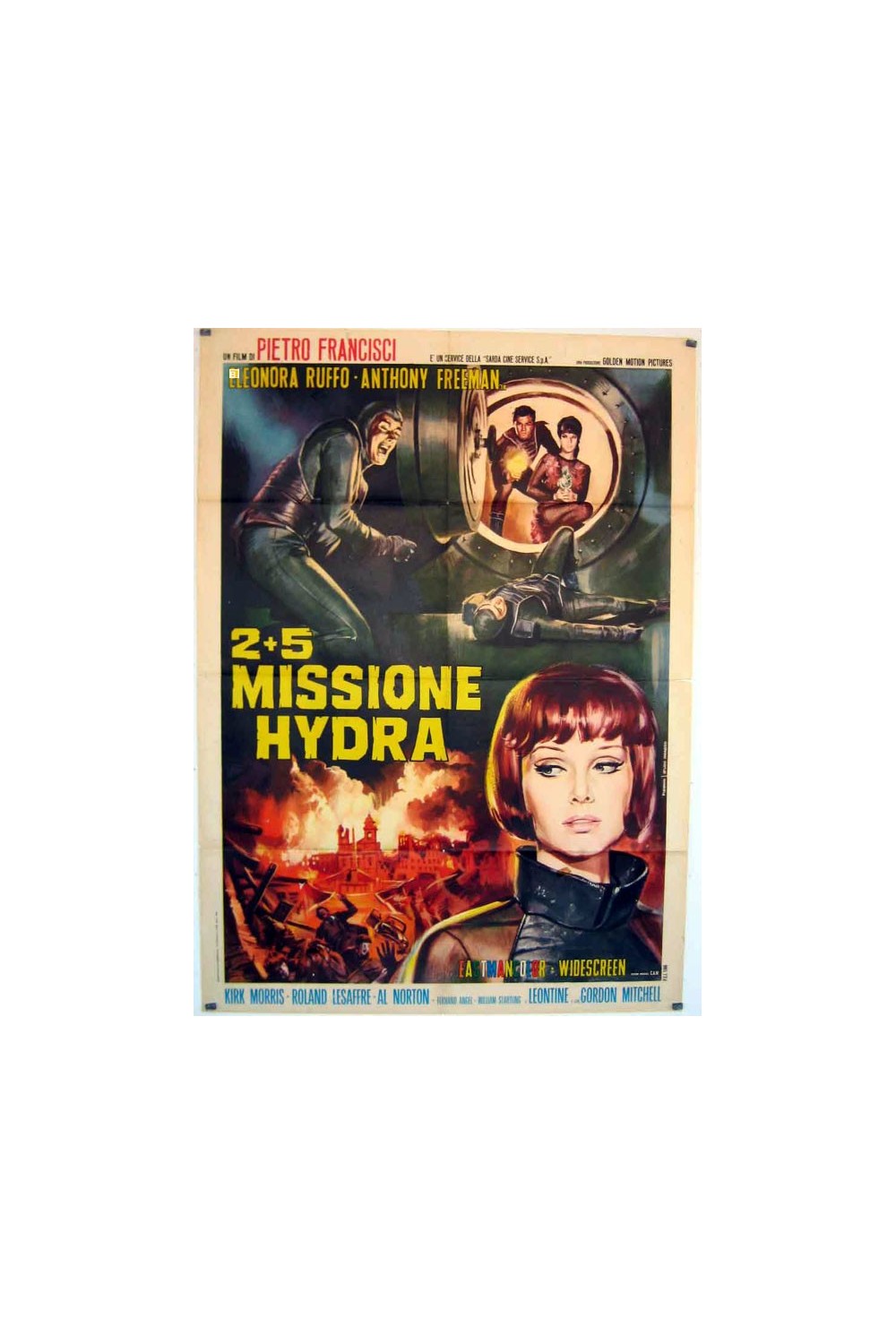2+5: MISSIONE HYDRA