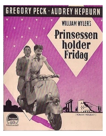 ROMAN HOLIDAY herald