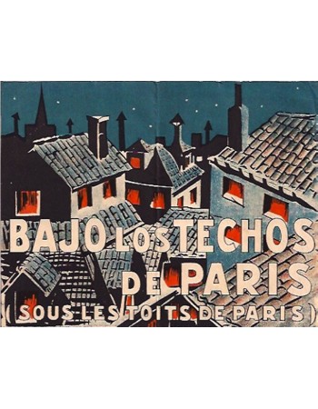 SOUS LES TOITS DE PARIS