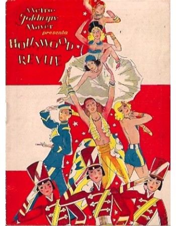 HOLLYWOOD REVUE OF 1929