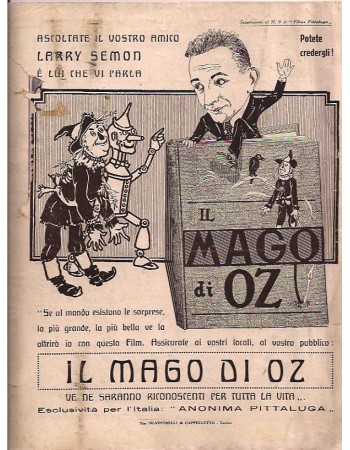 The Wizard of Oz