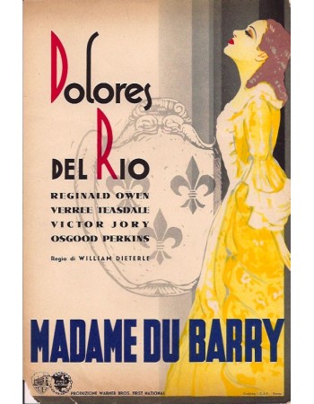 MADAME DU BARRY