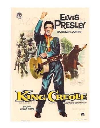 KING CREOLE