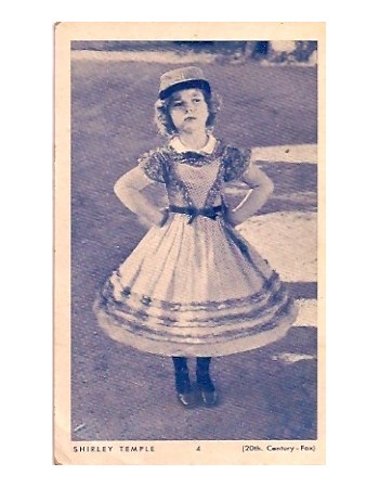 SHIRLEY TEMPLE