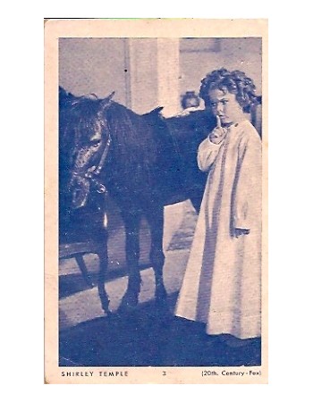 SHIRLEY TEMPLE