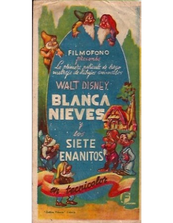 SNOW WHITE AND THE SEVEN DWARFS