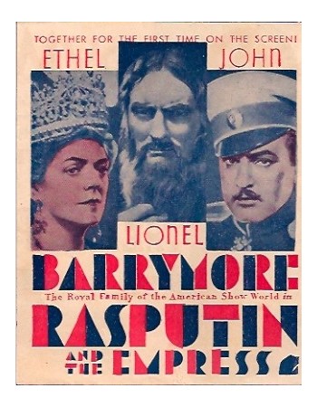 RASPUTIN OCH KEJSARINNAN