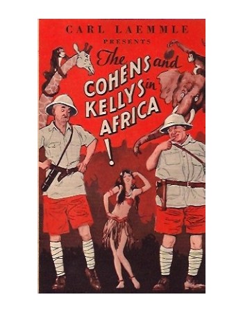 THE COHENS KELLYS IN AFRICA