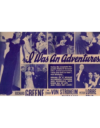 I Was an Adventuress