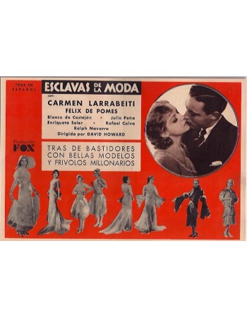 ESCLAVAS DE LA MODA