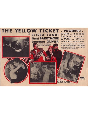 THE YELLOW TICKET