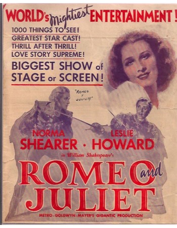 ROMEO AND JULIET