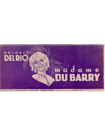 MADAME DU BARRY
