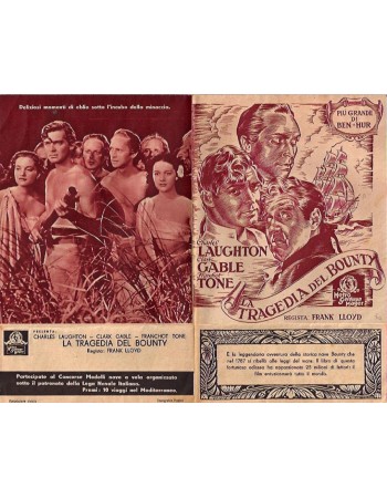 MUTINY ON THE BOUNTY