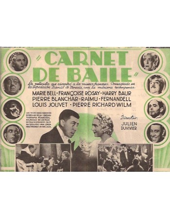 Carnet de bal
