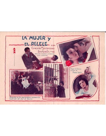 La femme et le pantin