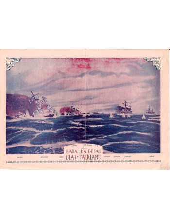 The Battles of Coronel and Falkland Islands