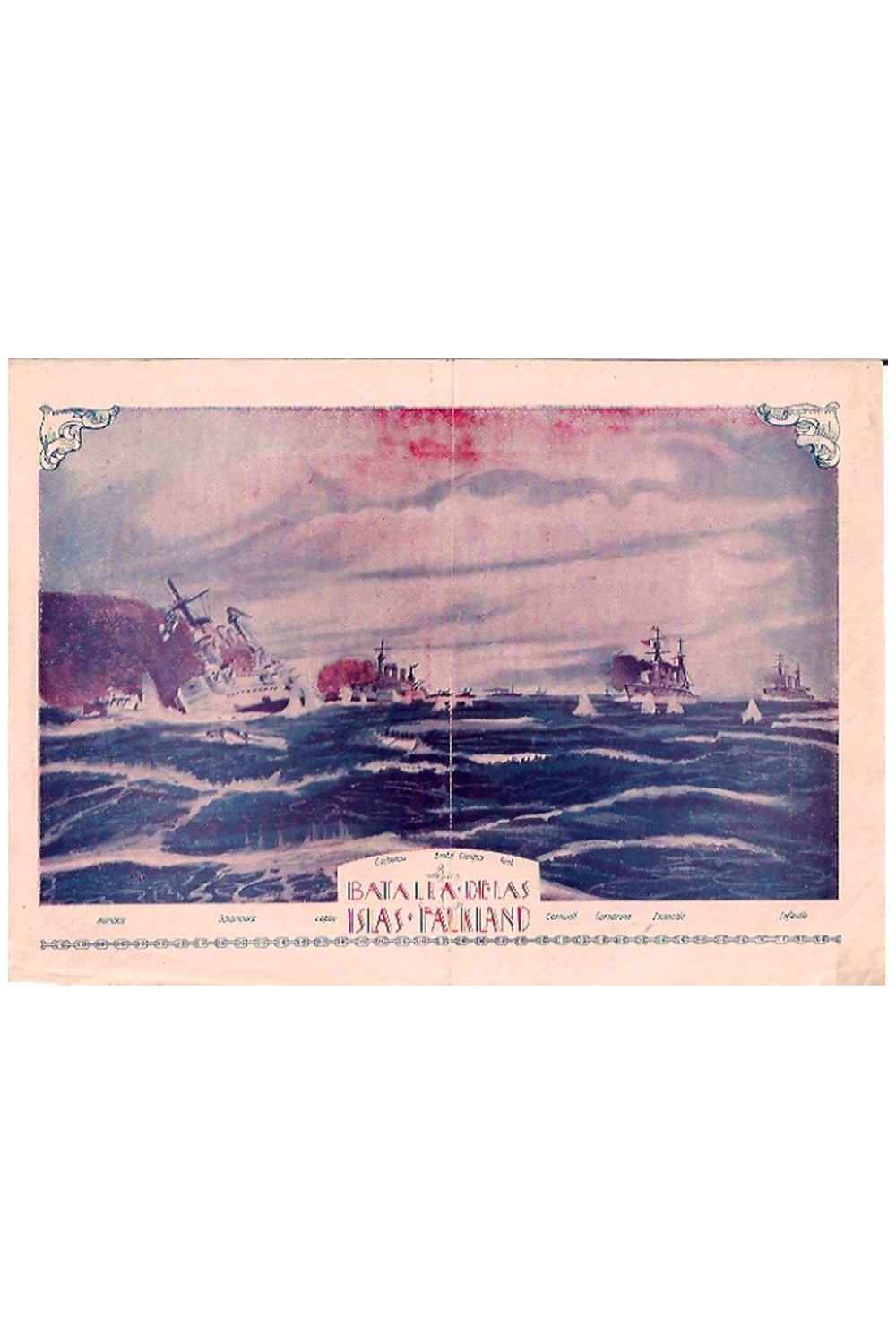 The Battles of Coronel and Falkland Islands