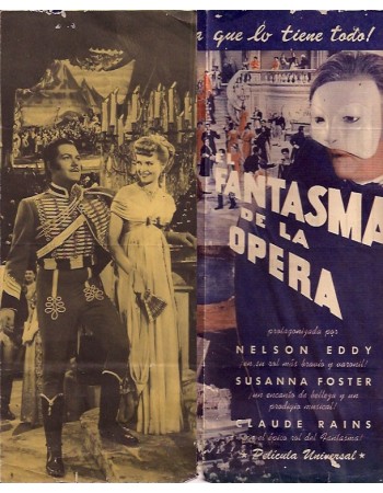 PHANTOM OF THE OPERA