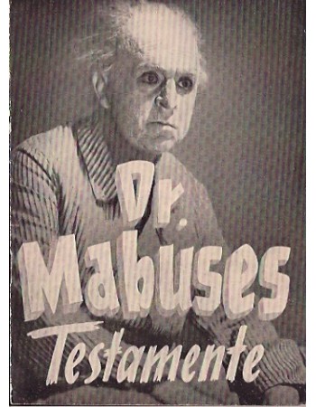 DAS TESTAMENT DER DR. MABUSE RES