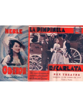 THE SCARLET PIMPERNEL