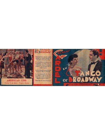 EL TANGO EN BROADWAY