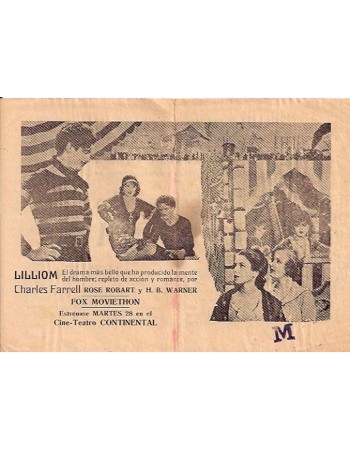 LILLIOM