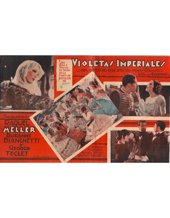 VIOLETAS IMPERIALES