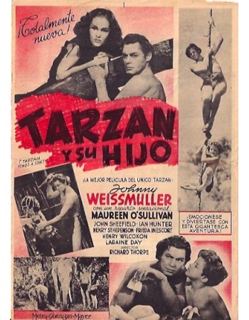 TARZAN FINDS A SON