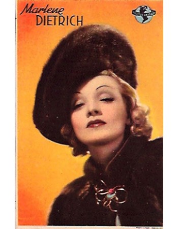 MARLENE DIETRICH