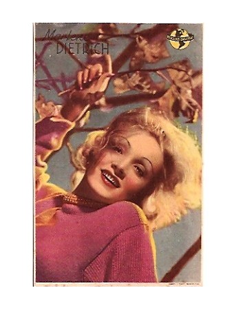 MARLENE DIETRICH