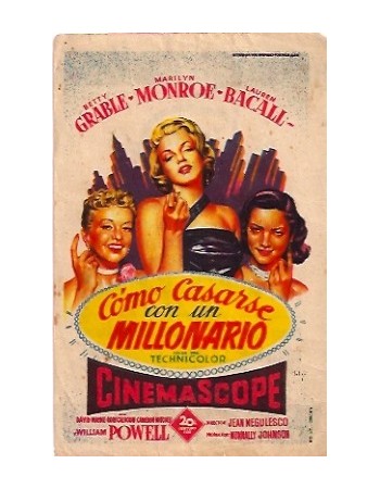 HOW TO MARRY A MILLIONAIRE