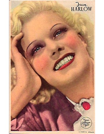 RETRATO JEAN HARLOW