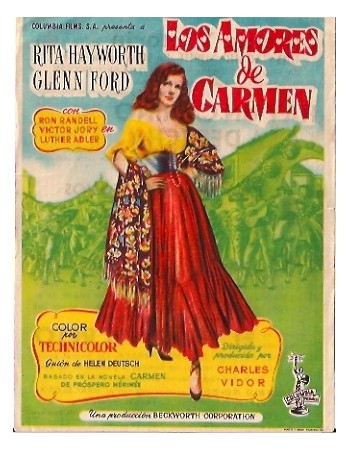 THE LOVES OF CARMEN